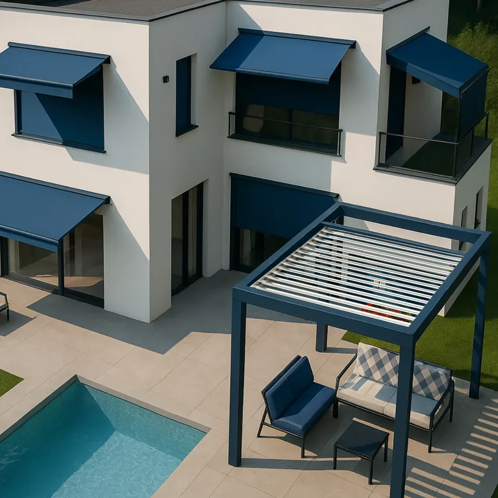 Which One Is Right for Your Outdoor Dream: Classic Pergola or Bioclimatic?