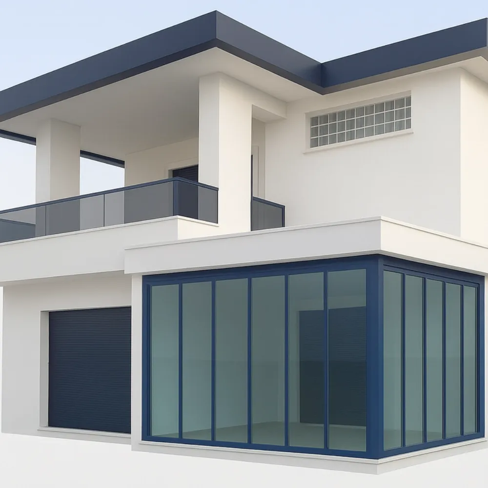 How Well Do You Know Your Balcony? The Differences Between Folding Glass, Sliding Glass, and Guillot